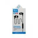 Clear Voice Wired Earphones White