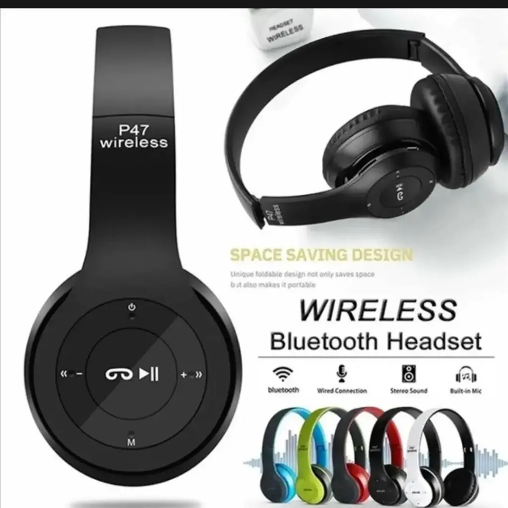 P47 Headphone - Premium Quality