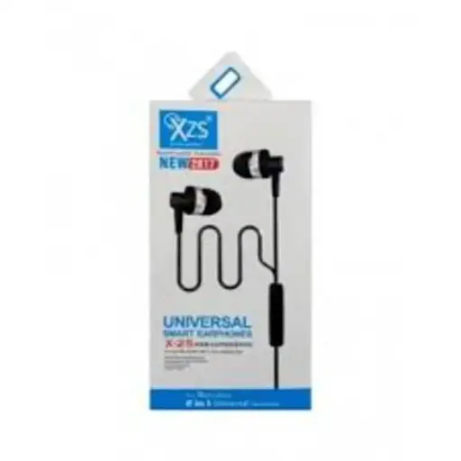 Clear Voice Wired Earphones White