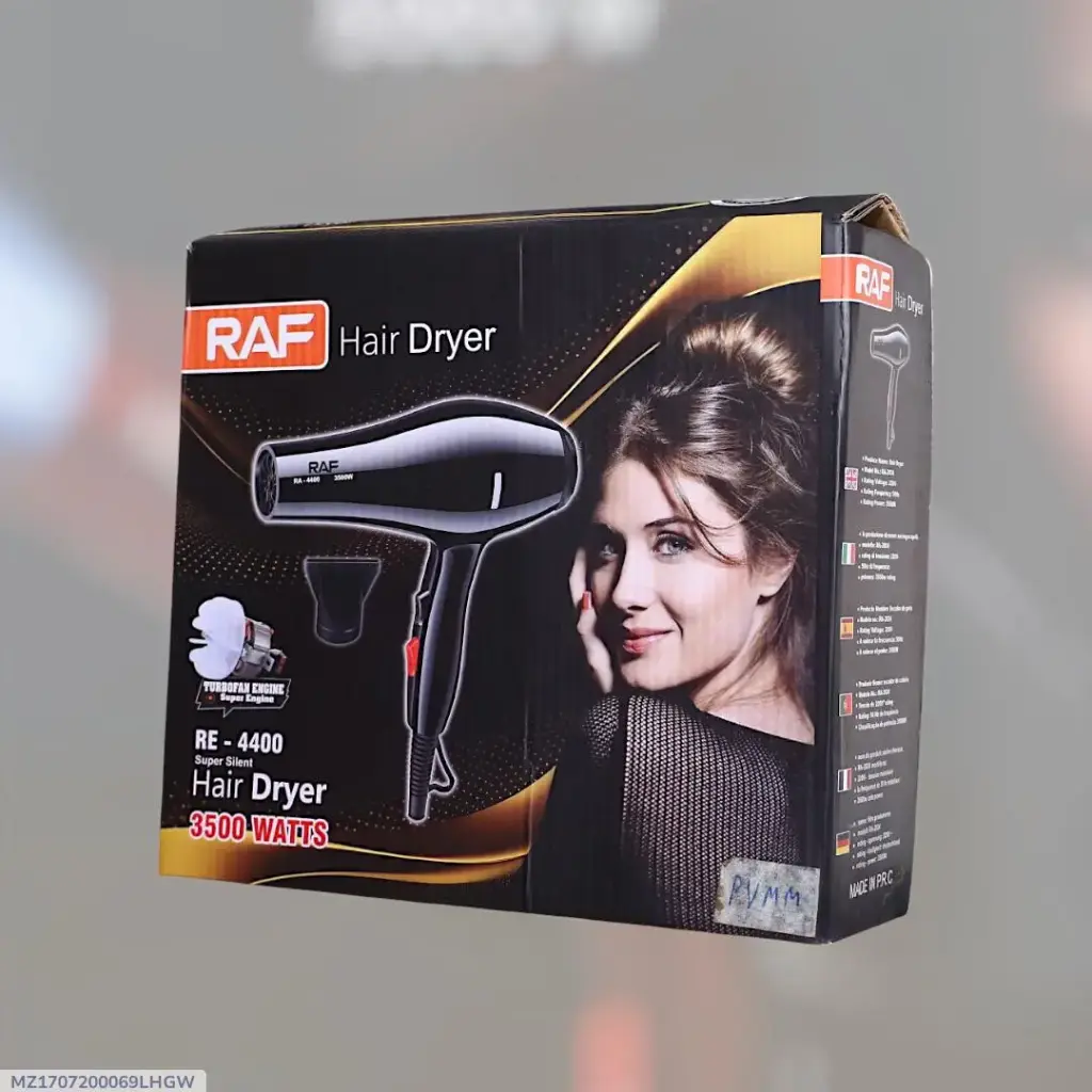 Smooth Salon Quality Hair Dryer - Fast Drying with Intelligent Temperature Control